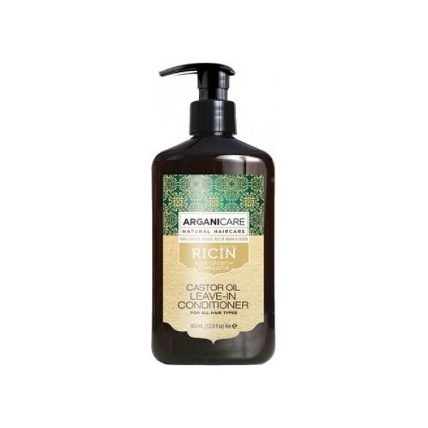 Arganicare Arganicare Castor Oil Odżywka bez spłukiwania stymulująca porost włosów 400 ml