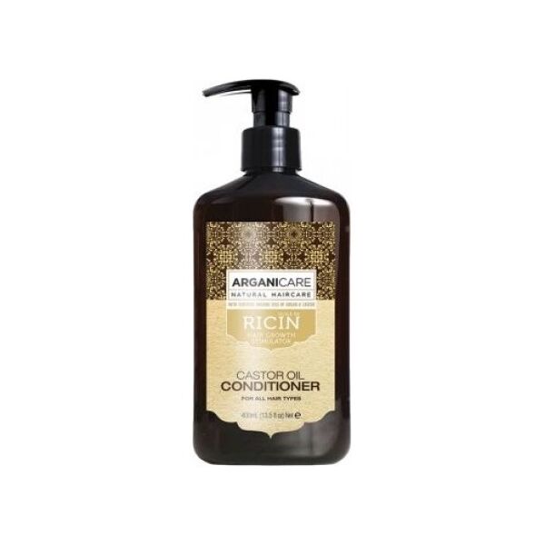 Arganicare Castor Oil Odżywka stymulująca porost włosów 400 ml