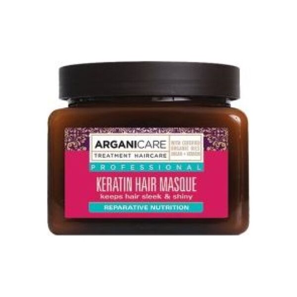 Arganicare Arganicare Keratin Maska do włosów z keratyną 500 ml