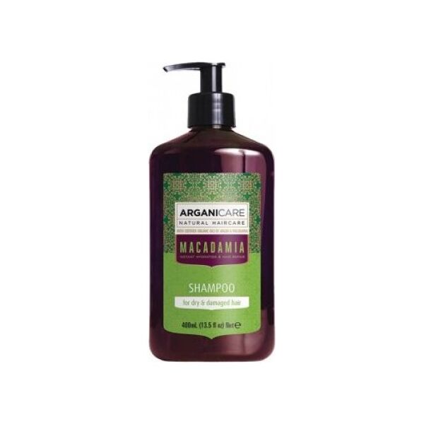 Arganicare Arganicare Macadamia Szampon do suchych i zniszczonych włosów 400 ml