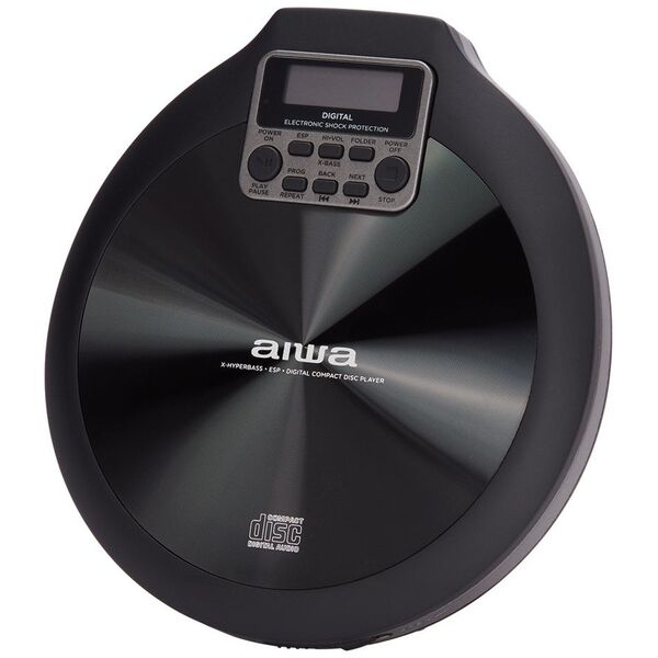 Odtwarzacz CD Aiwa Discman PCD-810BK