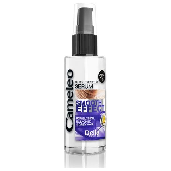 Delia Delia Cosmetics Cameleo Silver Serum do włosów blond i siwych 55ml