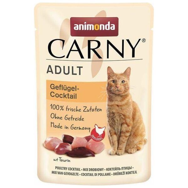 Animonda ANIMONDA KOT sasz.85g CARNY KOKTAIL DROBIOWY