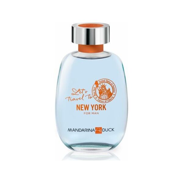 Mandarina Duck Lets Travel To New York EDT 100 ml