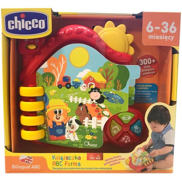 Chicco 145607 KSIĄŻECZKA FARMA