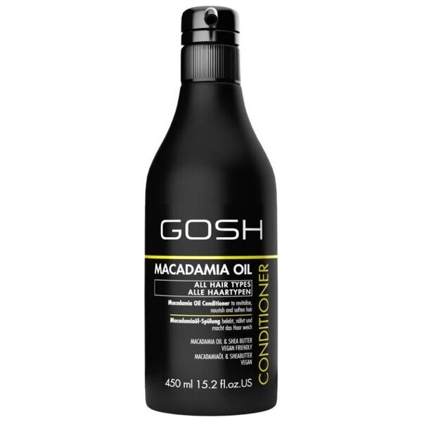 Gosh GOSH odżywka do włosów MACADAMIA OIL 450ml