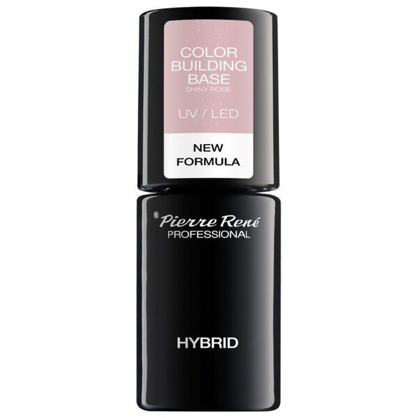 Pierre Rene PIERRE RENE Hybrid Color Building Base BAZA BUDUJĄCA 06 Shiny Rose