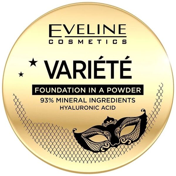 Eveline EVELINE Variete PUDER MINERALNY 01