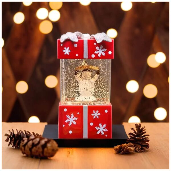 Christmas Snow Globe Lantern GIFT FLX-3 Forever Light 5907457776975