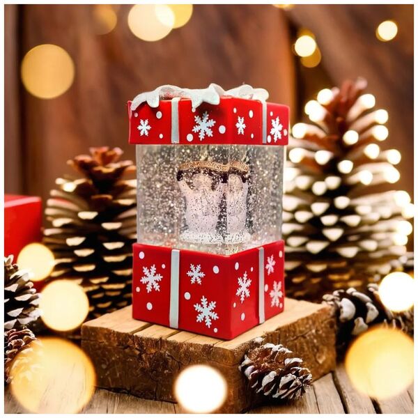Christmas Snow Globe Lantern GIFT FLX-3 Forever Light 5907457776975