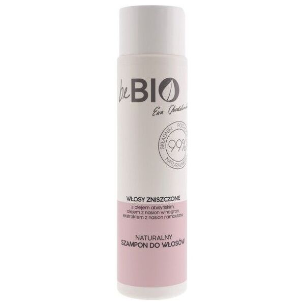 BeBio BeBio Ewa Chodakowska Naturalny szampon do włosów zniszczonych 300ml