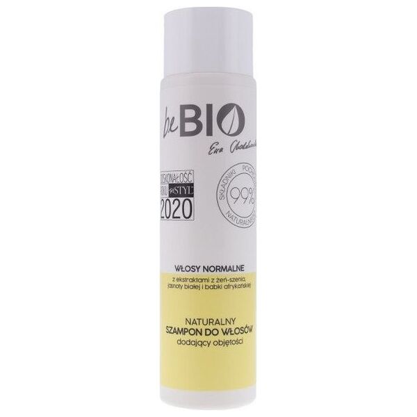 BeBio BeBio Ewa Chodakowska Naturalny szampon do włosów normalnych 300ml