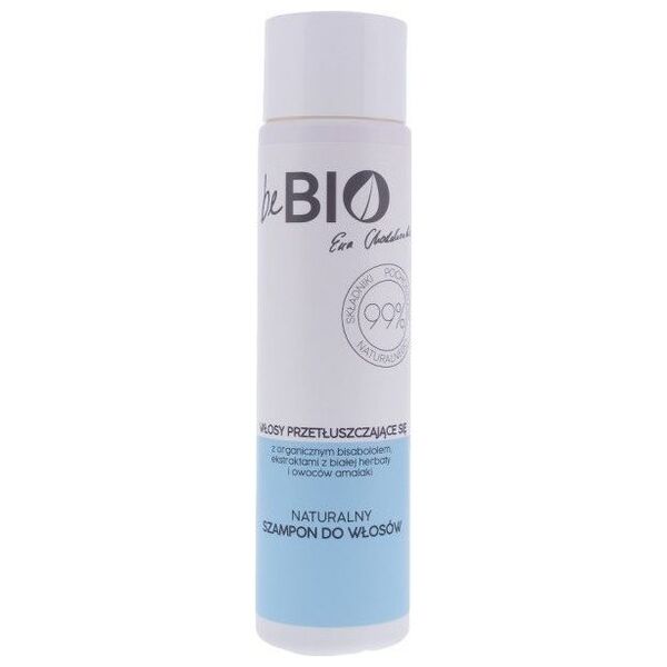 BeBio BeBio Ewa Chodakowska Naturalny szampon do włosów przetłuszczających się 300ml