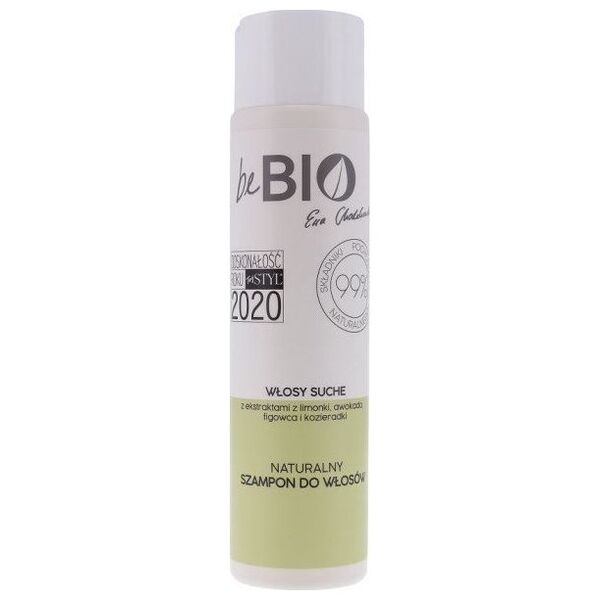 BeBio BeBio Ewa Chodakowska Naturalny szampon do włosów suchych 300ml