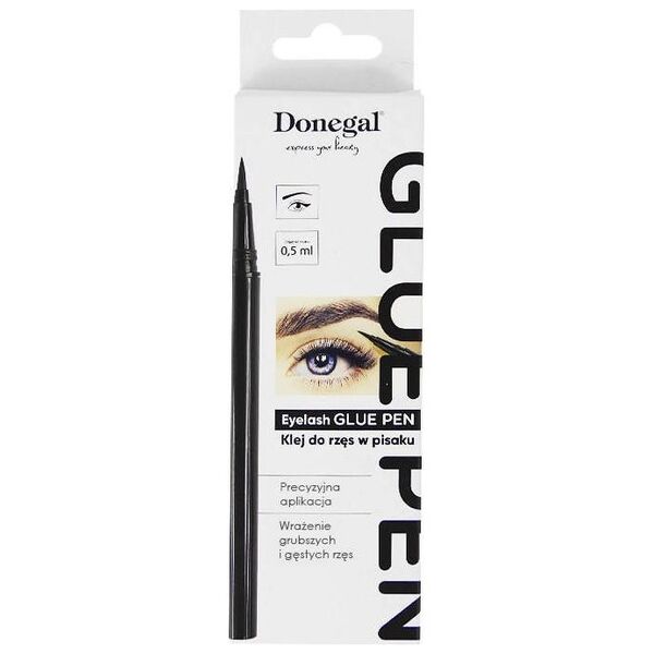Donegal DONEGAL_Klej do rzęs w pisaku 0,05ml 4434