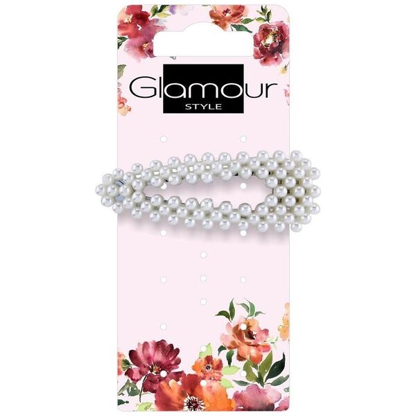 Glamour GLAMOUR_Spinki do włosów duża Perły