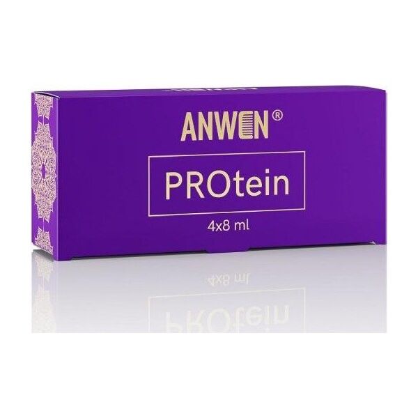 Anwen ANWEN_Protein kuracja proteinowa do włosów w ampułkach 4x8ml