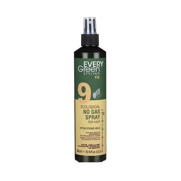 Every Green EVERY GREEN_Eco Hairspray No Gas Strong Hold ekologiczny lakier do włosów mocno utrwalający fryzurę 300ml