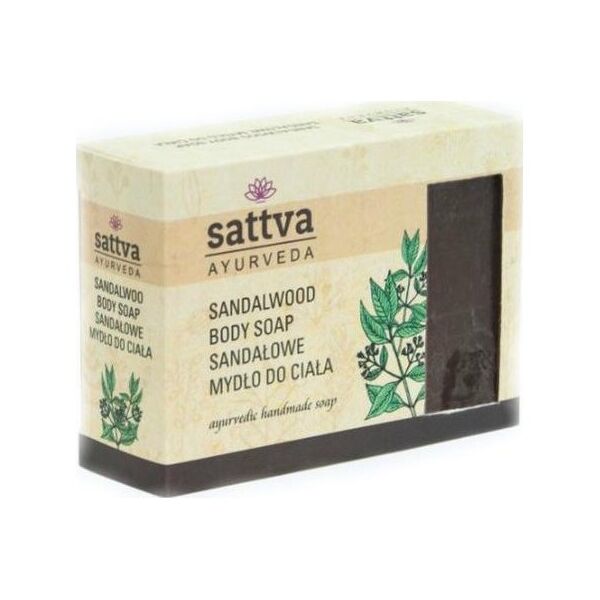 Sattva SATTVA_Ayurveda Sandalwood Body Soap mydło do ciała Sandałowe 125g