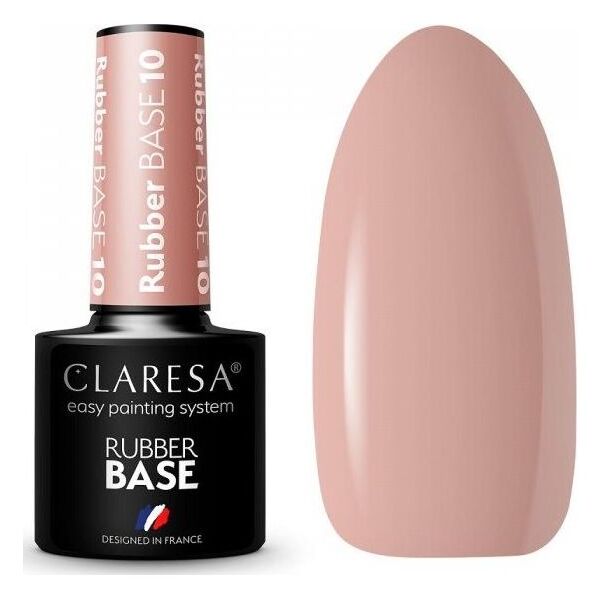 Claresa CLARESA_Rubber Base baza do lakieru hybrydowego 10 5g