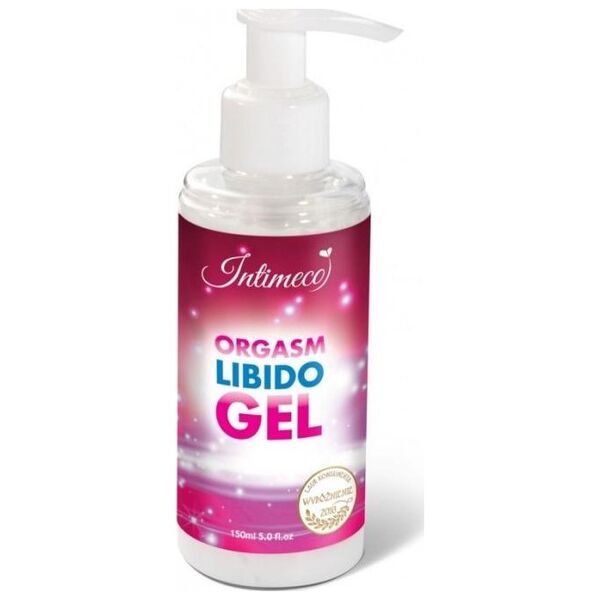 Intimeco INTIMECO_Orgasm Libido Gel żel intymny dla kobiet poprawiający libido i wzmagający orgazm z pompką 150ml