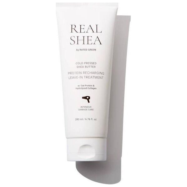 Rated Green RATED GREEN_Real Shea proteinowa kuracja odbudowyjąca do włosów 150ml