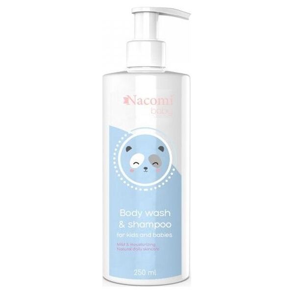 Nacomi NACOMI_Baby płyn do mycia dla dzieci i niemowląt 250ml