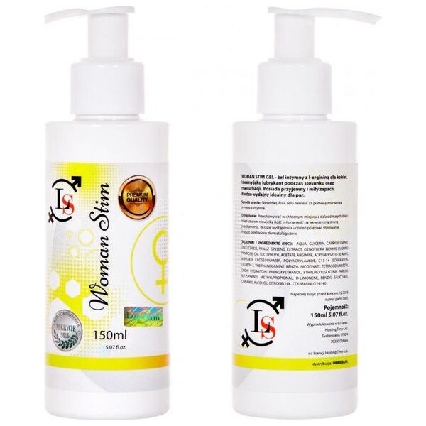Love Stim LOVE STIM_Woman Stim żel stymulujacy dla kobiet 150ml