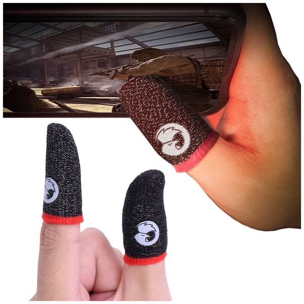 Strado Nakładki oddychające na palce na graczy Gamesir Finger Sleeve uniwersalny