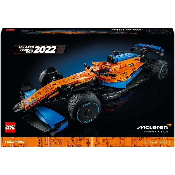 LEGO Technic Samochód wyścigowy McLaren Formula 1 (42141)