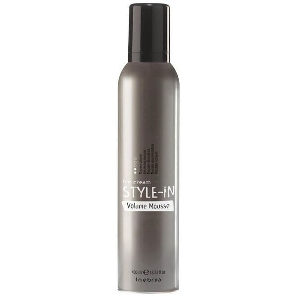Inebrya INEBRYA_Ice Cream Style-In Volume Mousse pianka zwiekszająca objętość włosów 400ml