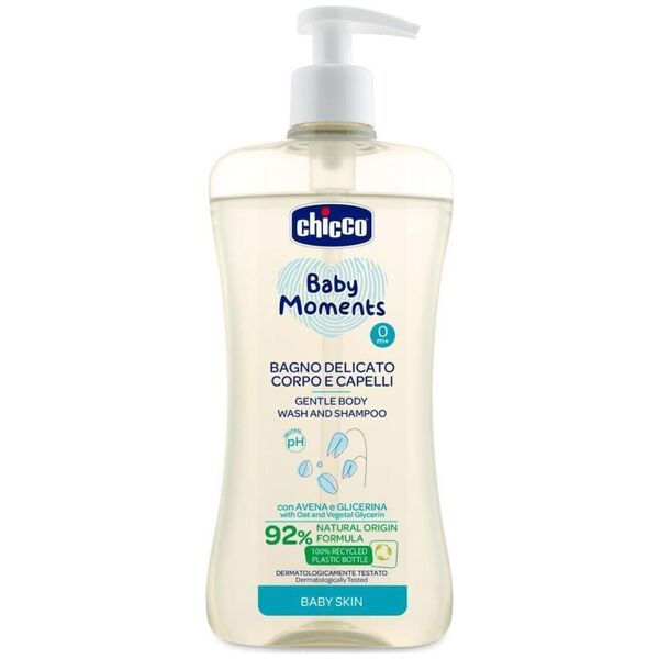 Chicco CHICCO-10594-BM DELIKATNY PŁYN DO CIAŁA I WŁOSÓW