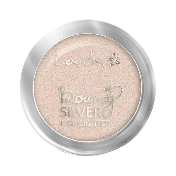 Lovely LOVELY_Bounce Highlighter rozświetlacz Silver