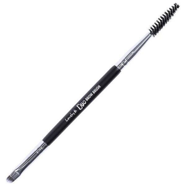 Lovely LOVELY_Duo Brow Brush dwustronny pędzelek do makijażu brwi