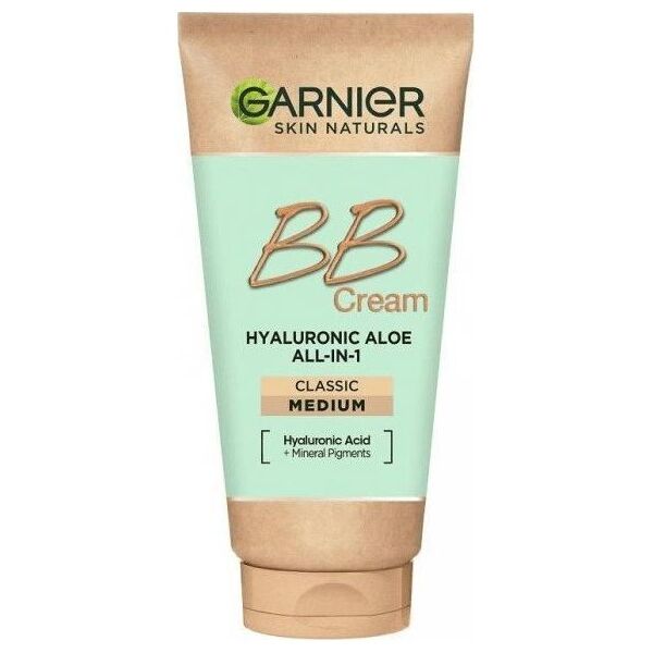 Garnier GARNIER_Hyaluronic Aloe All-In-1 BB Cream nawilżający krem BB do każdego typu skóry Śniady 50ml