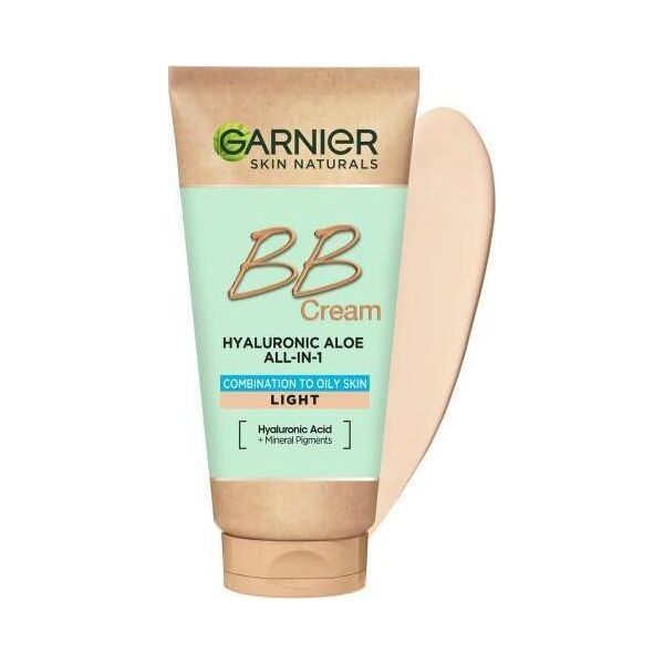 Garnier GARNIER_Hyaluronic Aloe All-In-1 BB Cream nawilżający krem BB do skóry mieszanej i tłustej Jasny 50ml