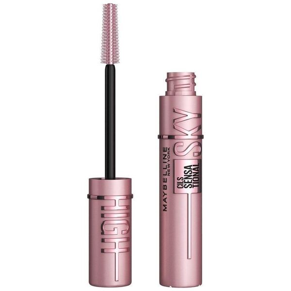 Maybelline  MAYBELLINE_Lash Sensational Sky High Mascara wydłużający tusz do rzęs Black 7,2ml