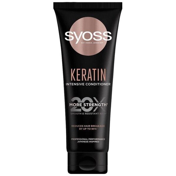 Syoss SYOSS_Keratin Intensive Conditioner odżywka wzmacniająca do włosów łamliwych 250ml