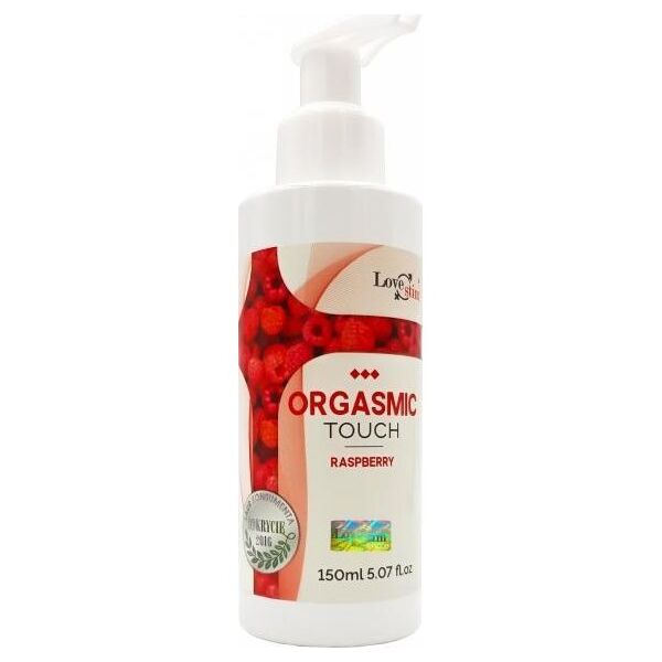 Love Stim LOVE STIM_Orgasmic Touch Raspberry aromatyczny olejek intymny 150ml