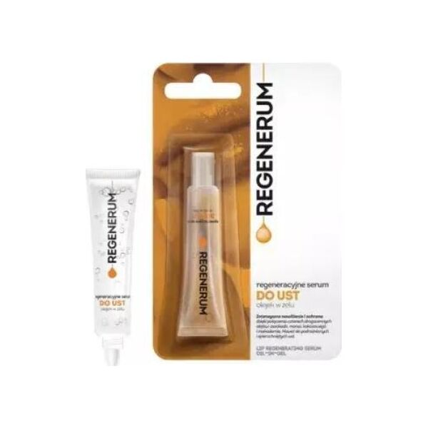 Aflofarm Serum do ust regenerujące, olejek w żelu 7 g