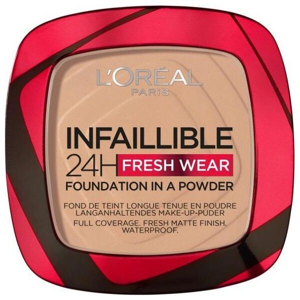L’Oreal Paris L'OREAL_Infaillible 24H Fresh Wear Foundation In A Powder długotrwały podkład do twarzy w pudrze 120 Vanilla 9g