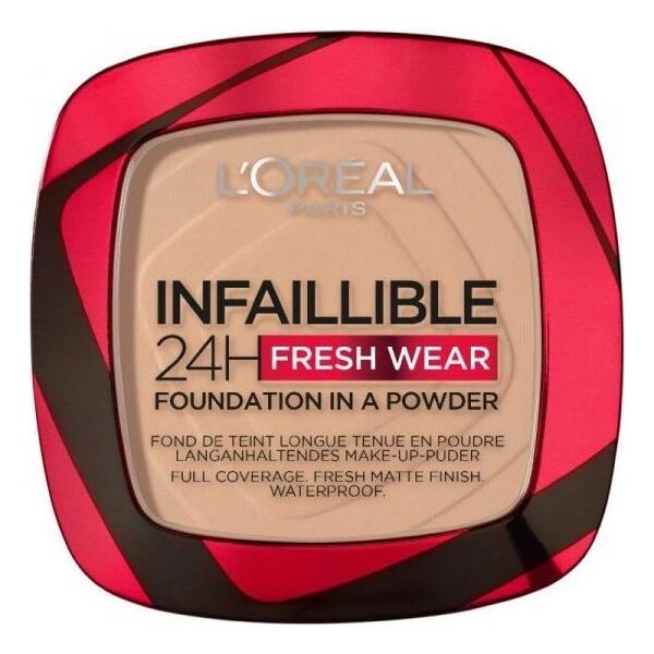 L’Oreal Paris Podkład do twarzy w pudrze Infaillible 24H Fresh Wear 130 True Beige 9 g