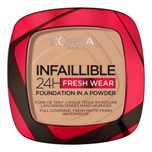 L’Oreal Paris L'OREAL_Infaillible 24H Fresh Wear Foundation In A Powder długotrwały podkład do twarzy w pudrze 140 Golden Beige 9g