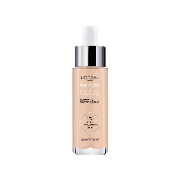 L’Oreal Paris True Match Nude - Plumping Tinted Serum - Fluid 0,5-2 Very Light 30ml