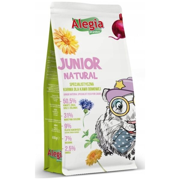 Alegia ALEGIA JUNIOR NATURAL D/KAWII DOM.650G 0044