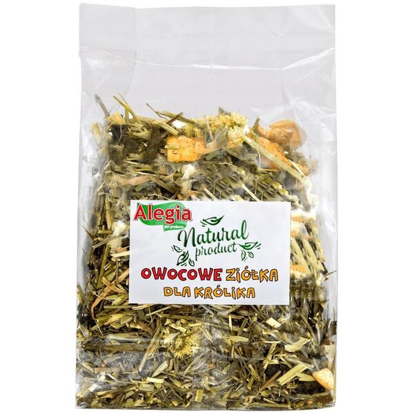 Alegia ALEGIA OWOCOWE ZIOLKA D/KROLIKA 130G A0192