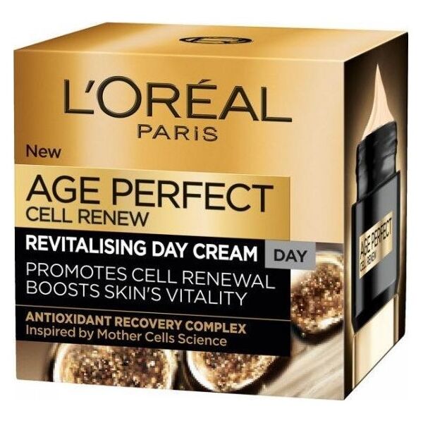 L’Oreal Paris Age Perfect Cell Renew Revitalising Day Cream rewitalizujący krem przeciwzmarszczkowy na dzień 50ml