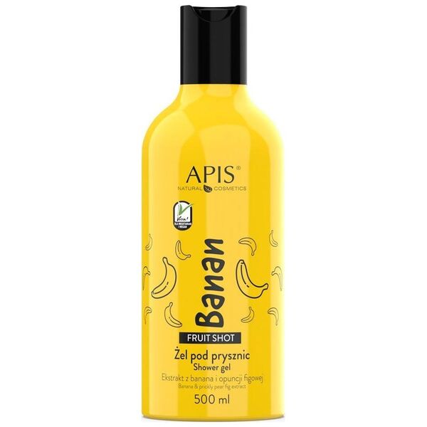Apis APIS_Fruit Shot Shower Gel żel pod prysznic Banan 500ml