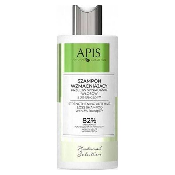 Apis APIS_Wzmacniający szampon przeciw wypadaniu włosów z 3% Baicapil 300ml