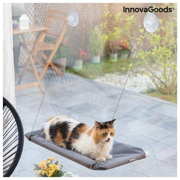 InnovaGoods Hamak Wiszący dla Kota Catlax InnovaGoods
